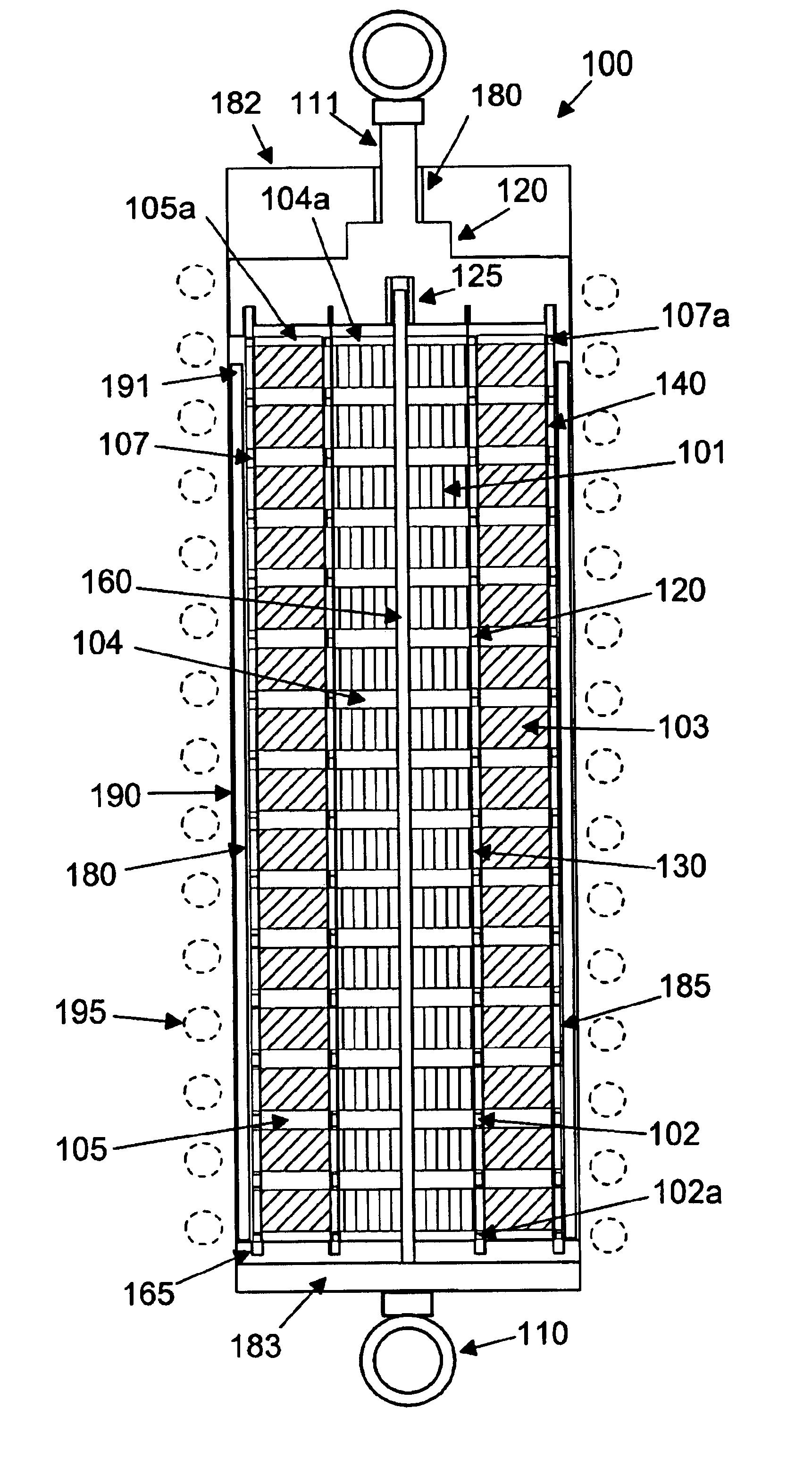 Electromagnetic linear generator and shock absorber