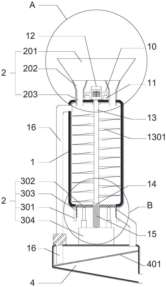 Red date absolute oil purification equipment and process