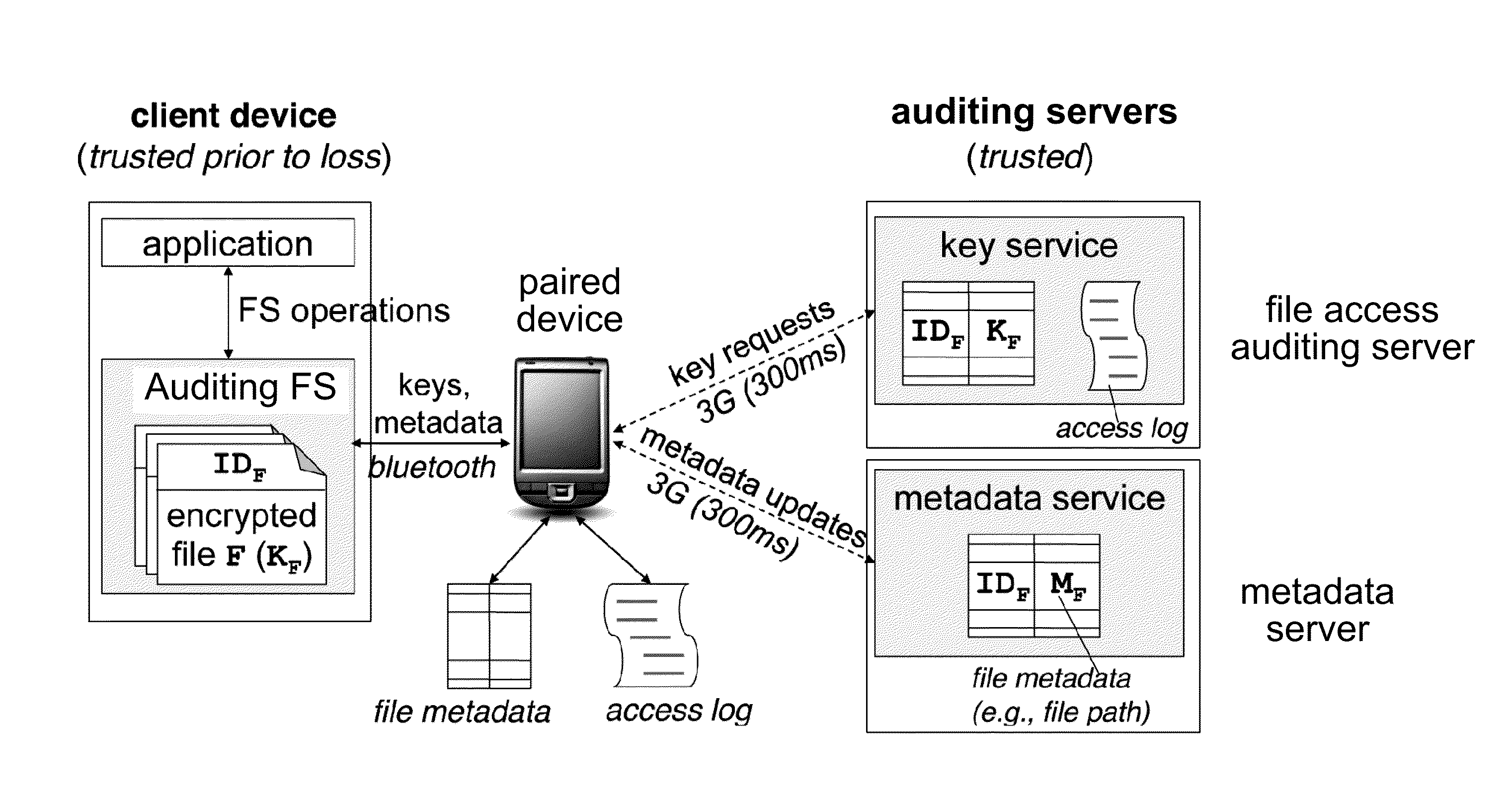 Systems and methods for file access auditing