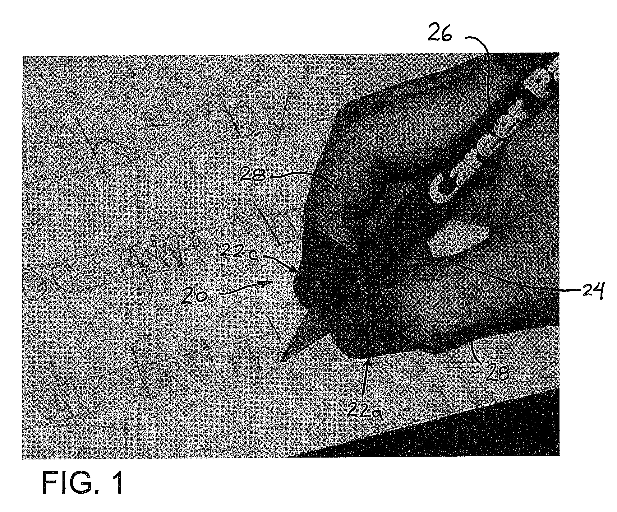 Writing implement holding device