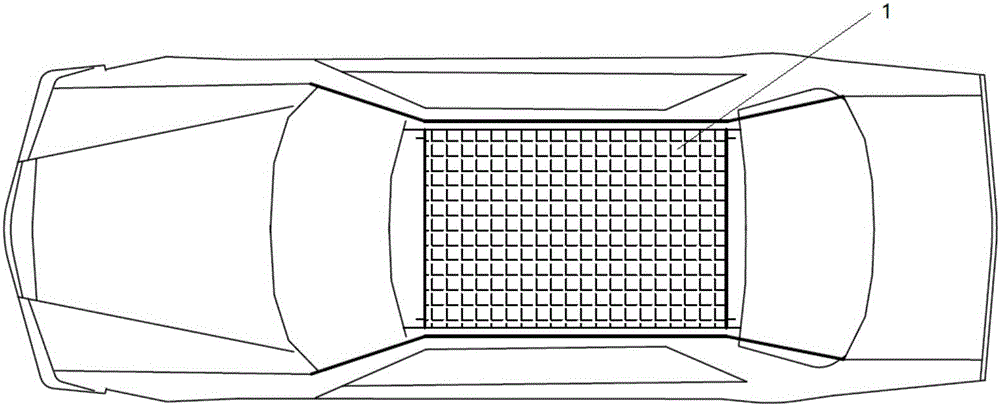 Solar vehicle-mounted auxiliary air conditioner system