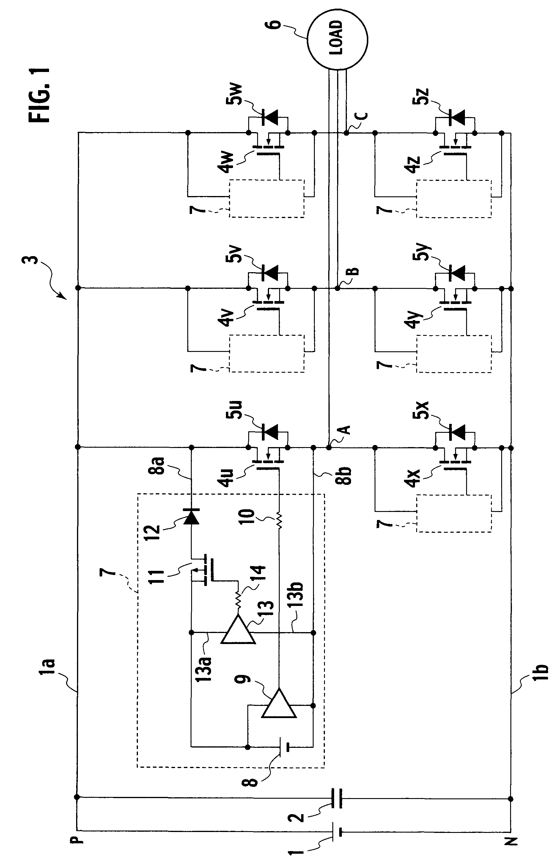 Electric power conversion system