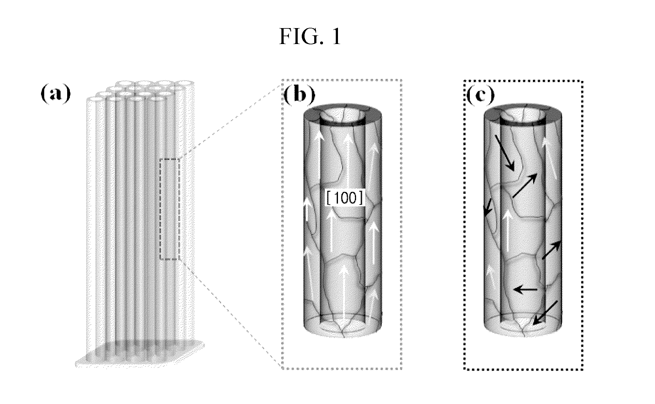 Titanium oxide NANO tube material and method for manufacturing the same