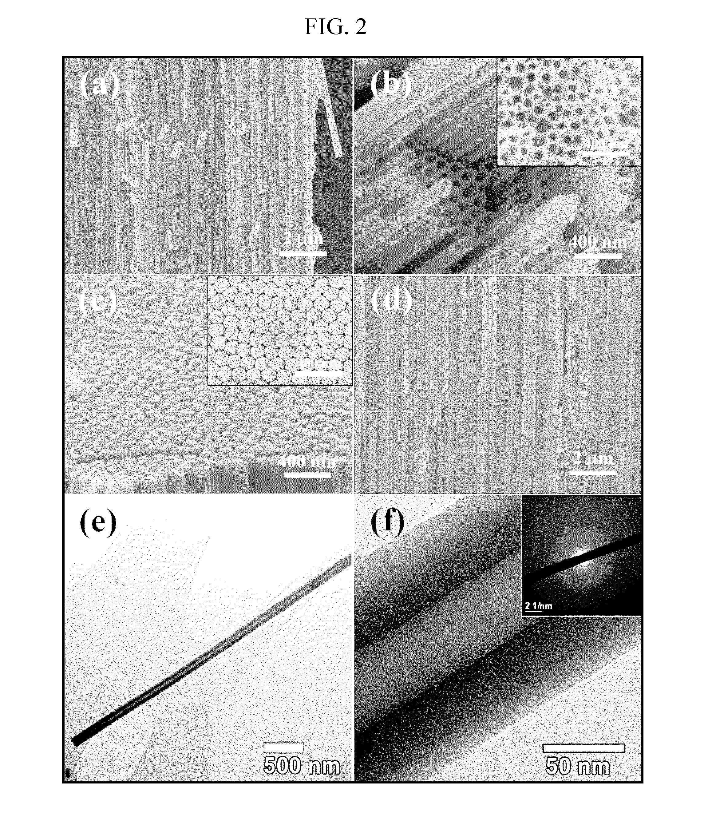 Titanium oxide NANO tube material and method for manufacturing the same
