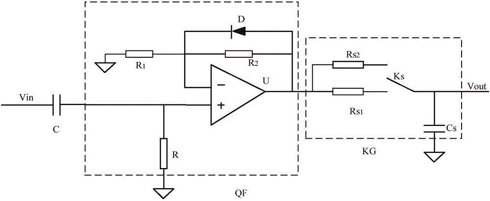 Low-noise CCD camera circuit