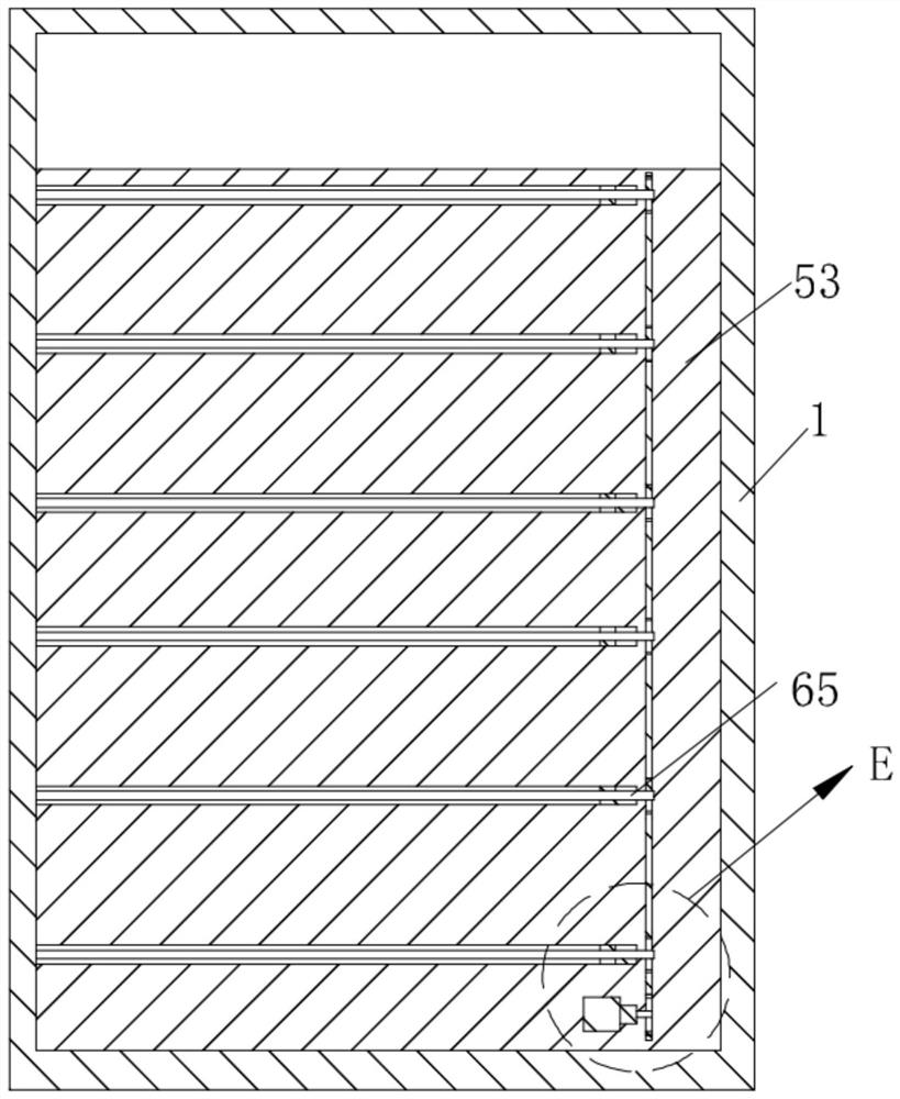 A drying device applied to the production of roxithromycin capsules