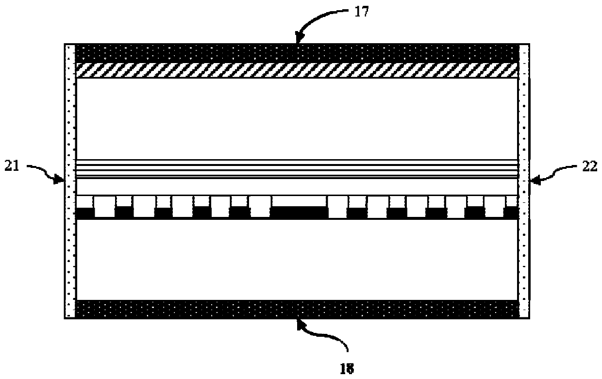 Super-power laser for communication and preparation method thereof