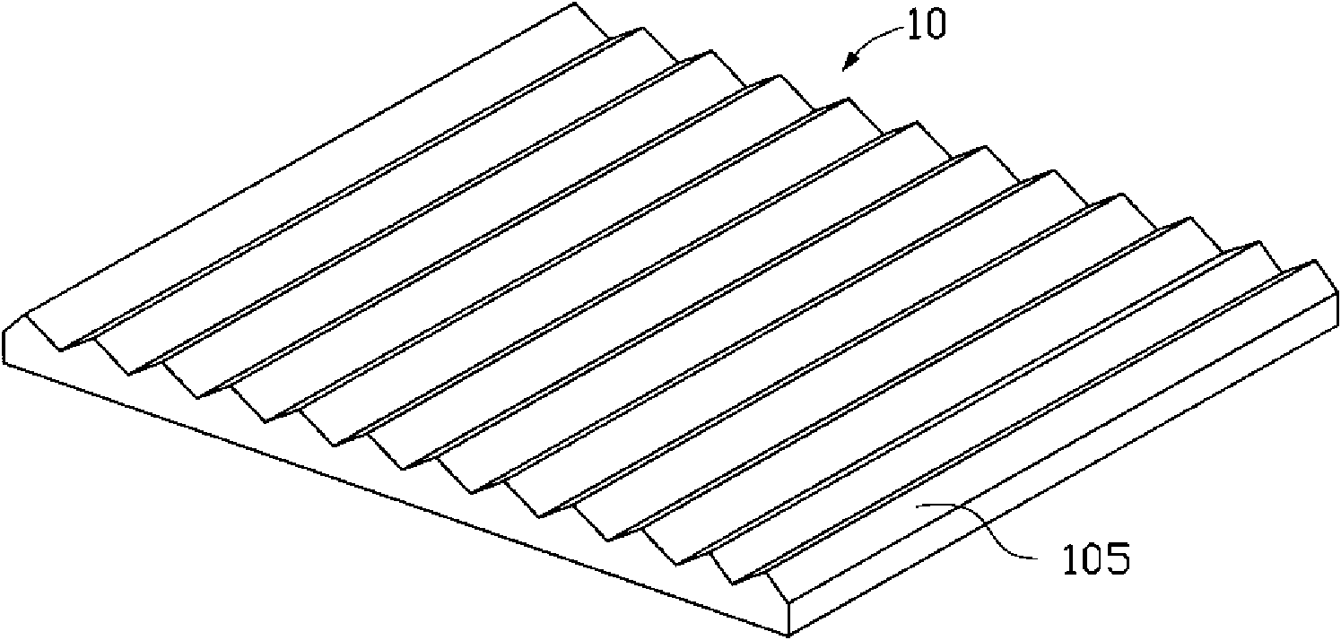 Backlight module and optical plate thereof