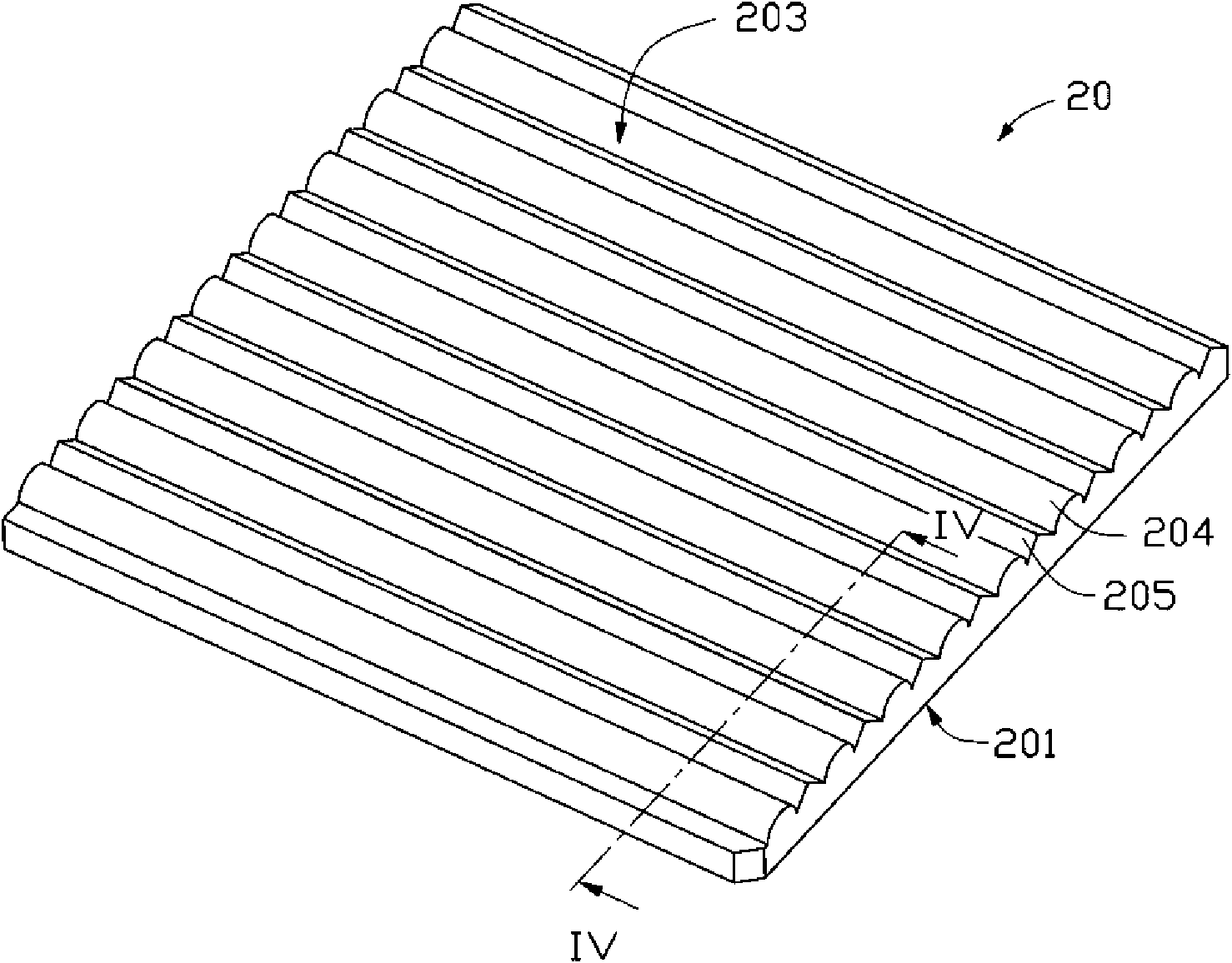 Backlight module and optical plate thereof