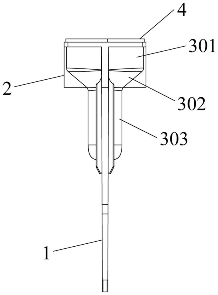 Micro-column gel card, sample adding mechanism and method