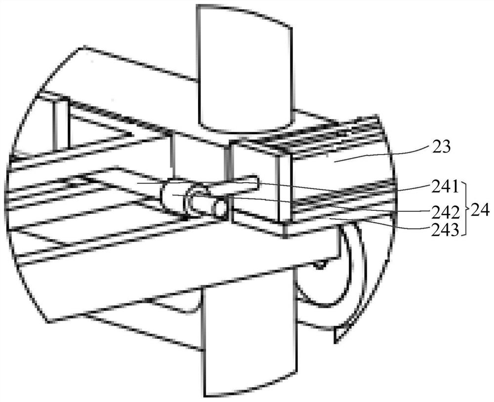 Air cooler finned tube cleaning device