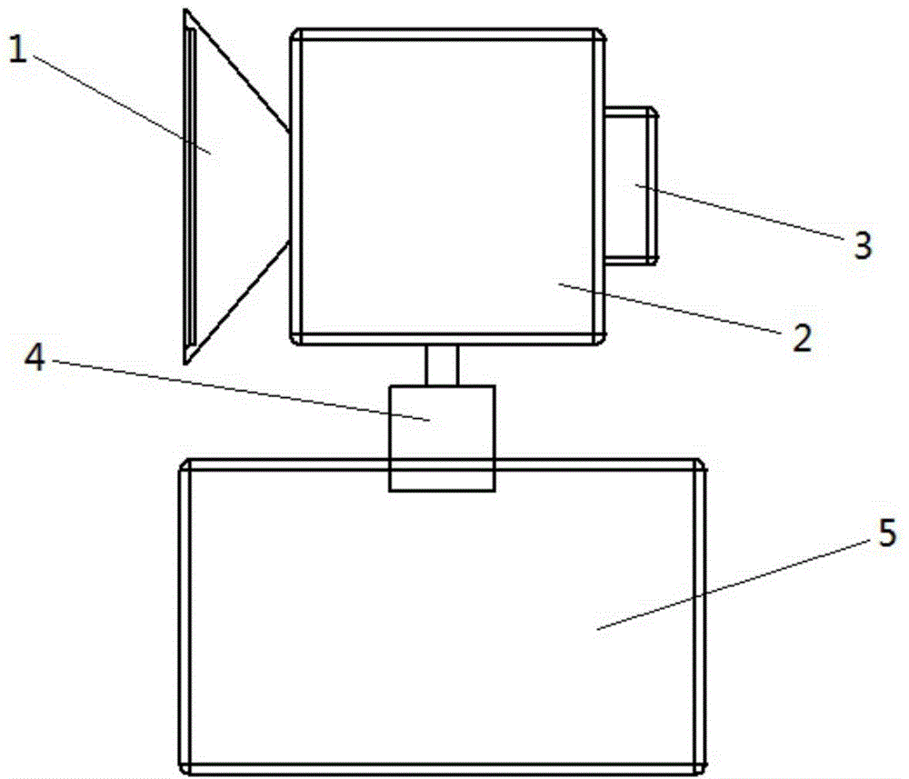 High-speed swing mirror-based infrared imaging system and infrared imaging method