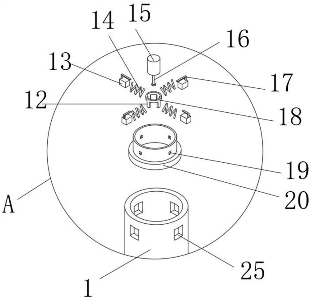 A waste slag salvage conveying device for lead paste smelting