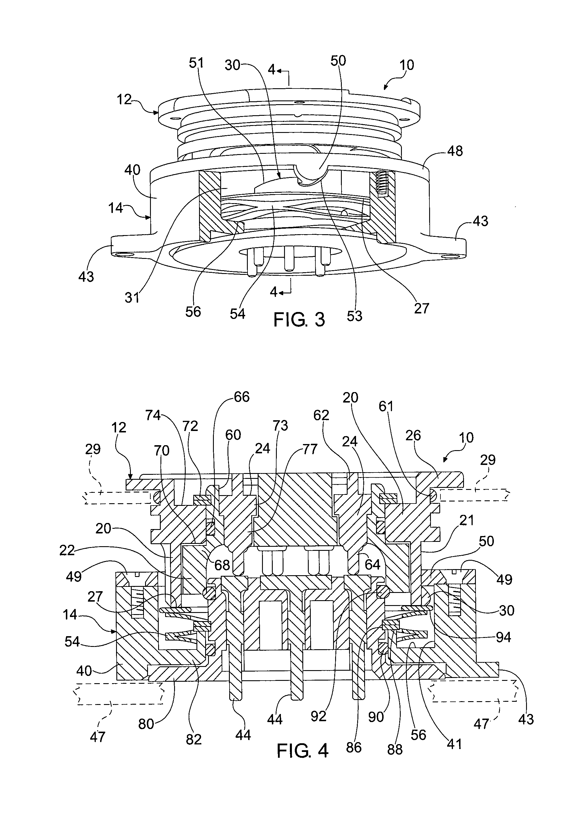 Electrical connector including a bayonet locking device