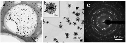 Synthesis method of gold nanosheets and application of gold nanosheets in diagnosis and treatment of breast cancer