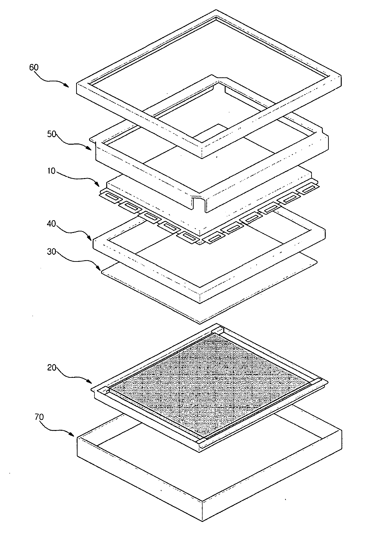 Back light assembly and display device having the same