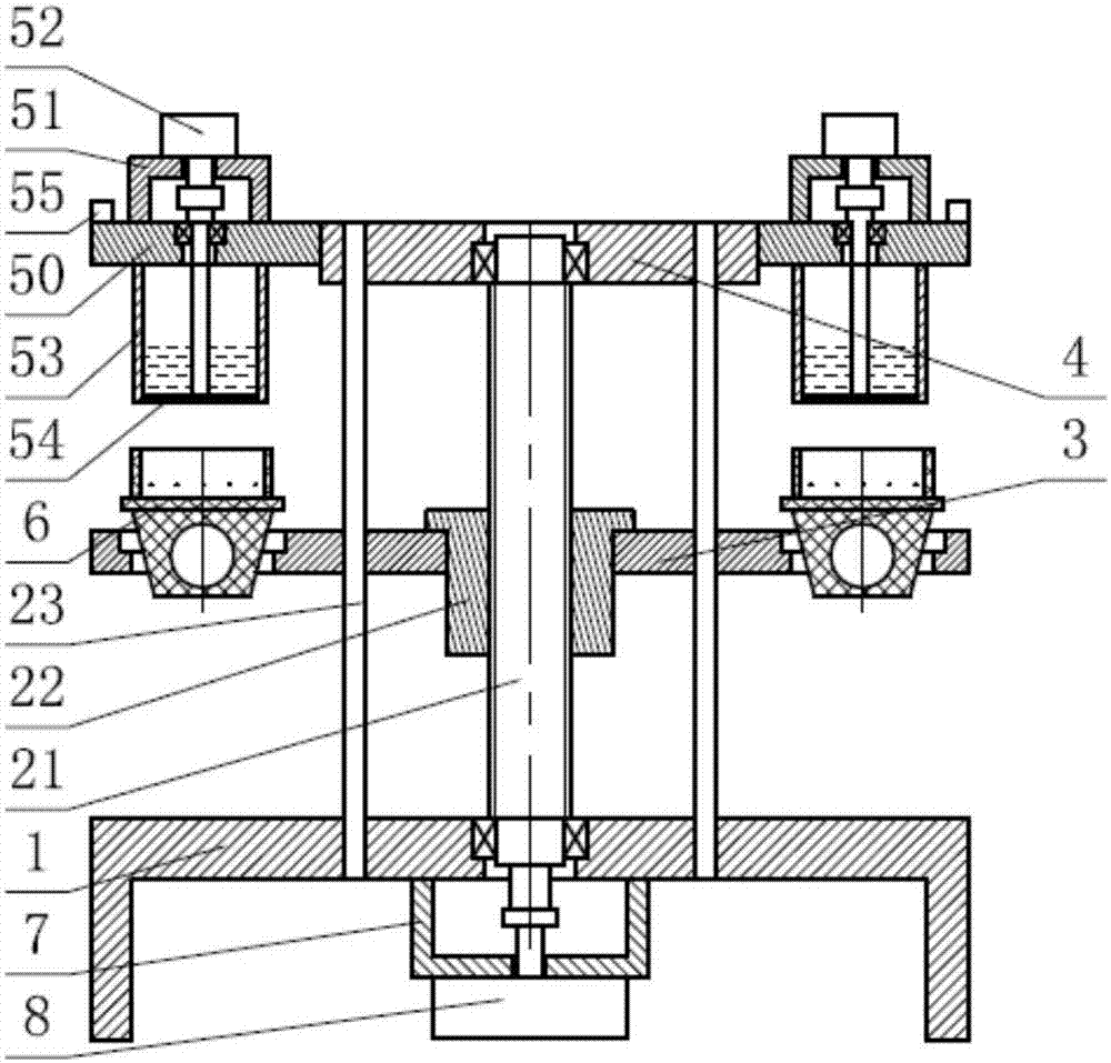 Industrial robot capable of overcoming electrostatic attraction and automatically spraying micron-size solid particles