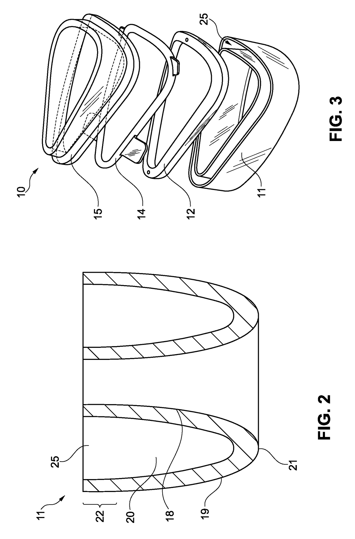 Method for producing a filled hollow structure