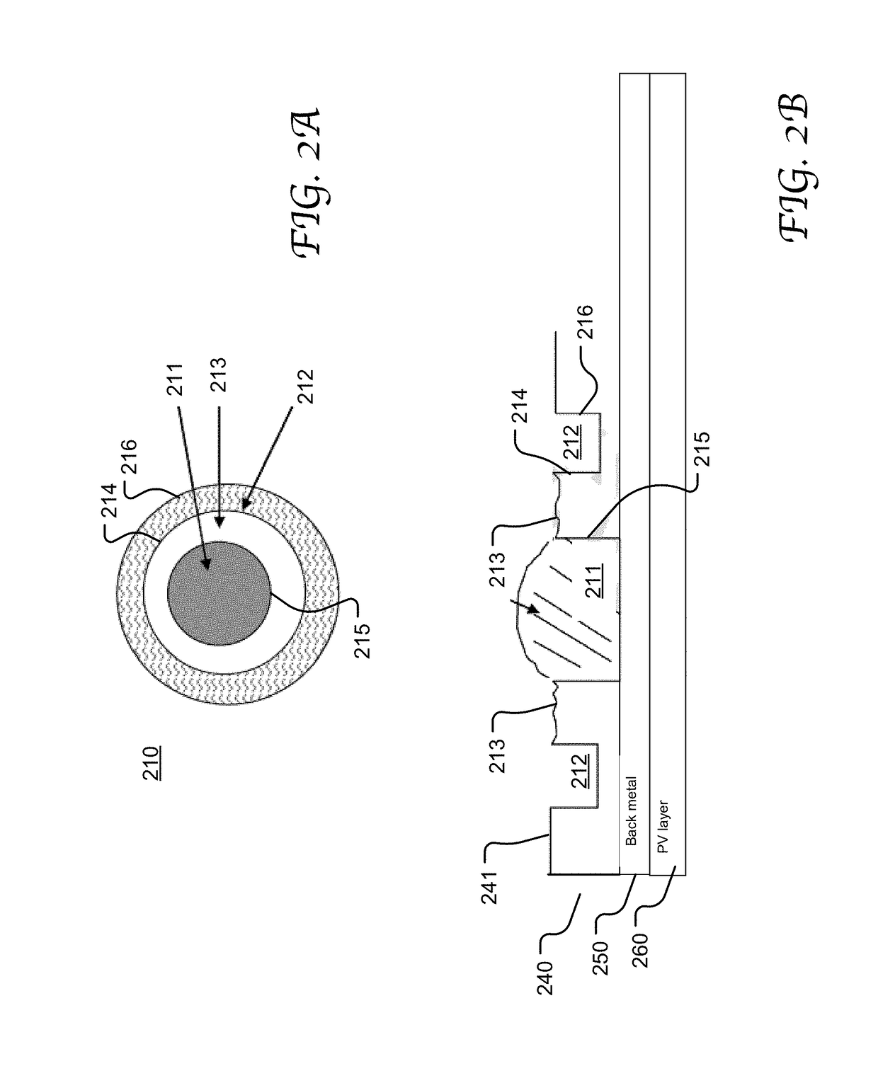 Via structures for solar cell interconnection in solar module