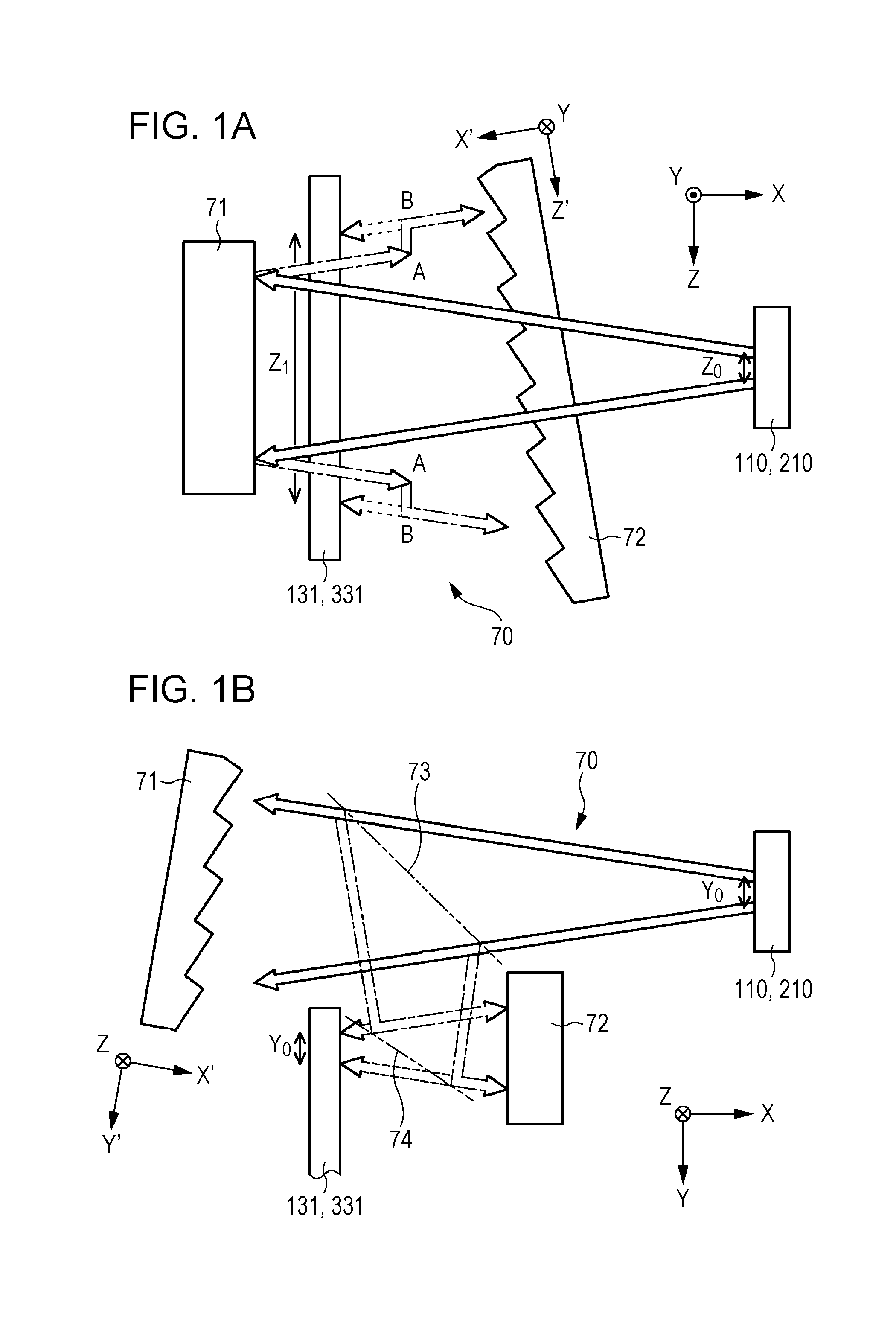 Light reflecting member, light beam extension device, image display device, and optical device