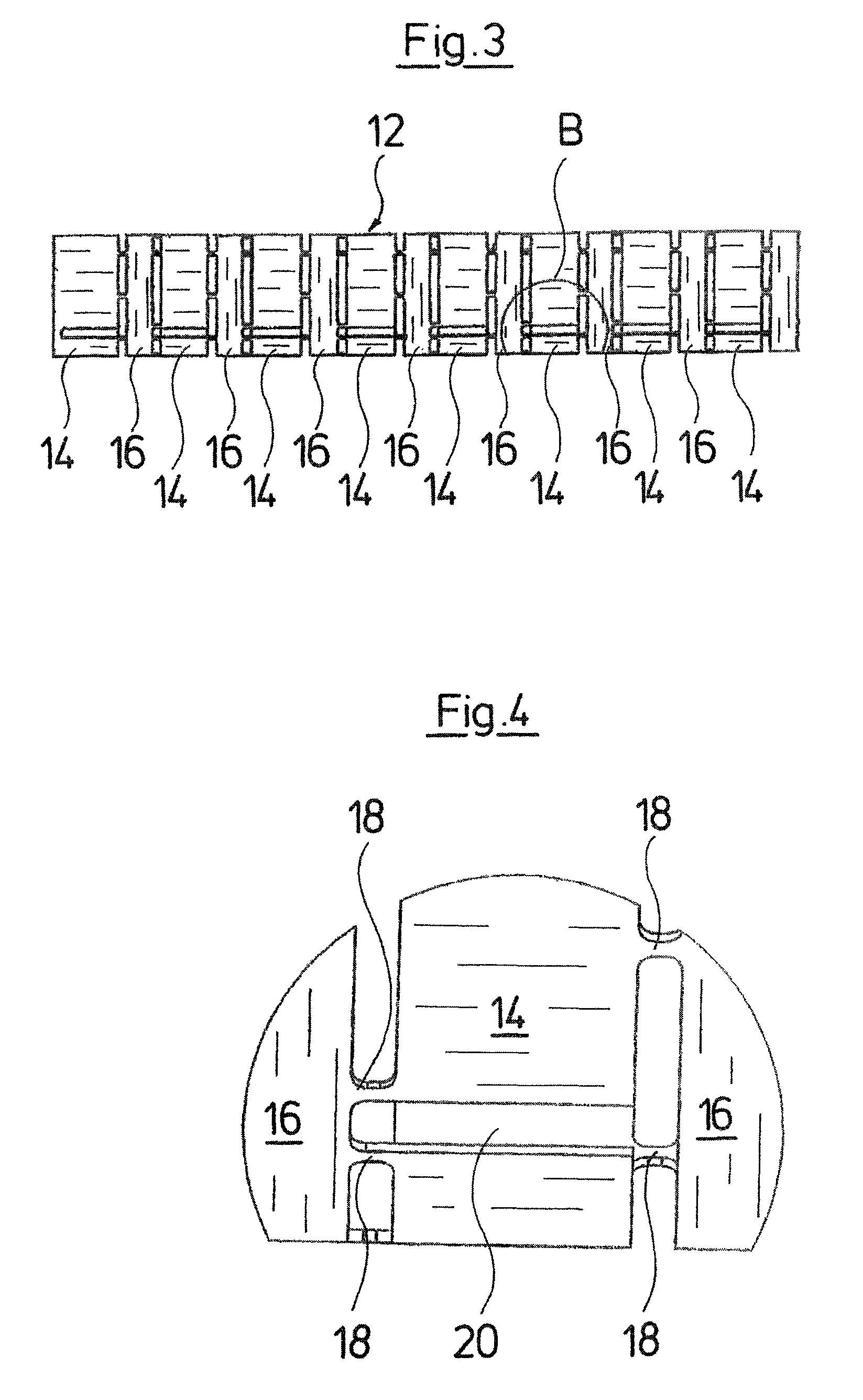 Method for manufacturing a bendable tube