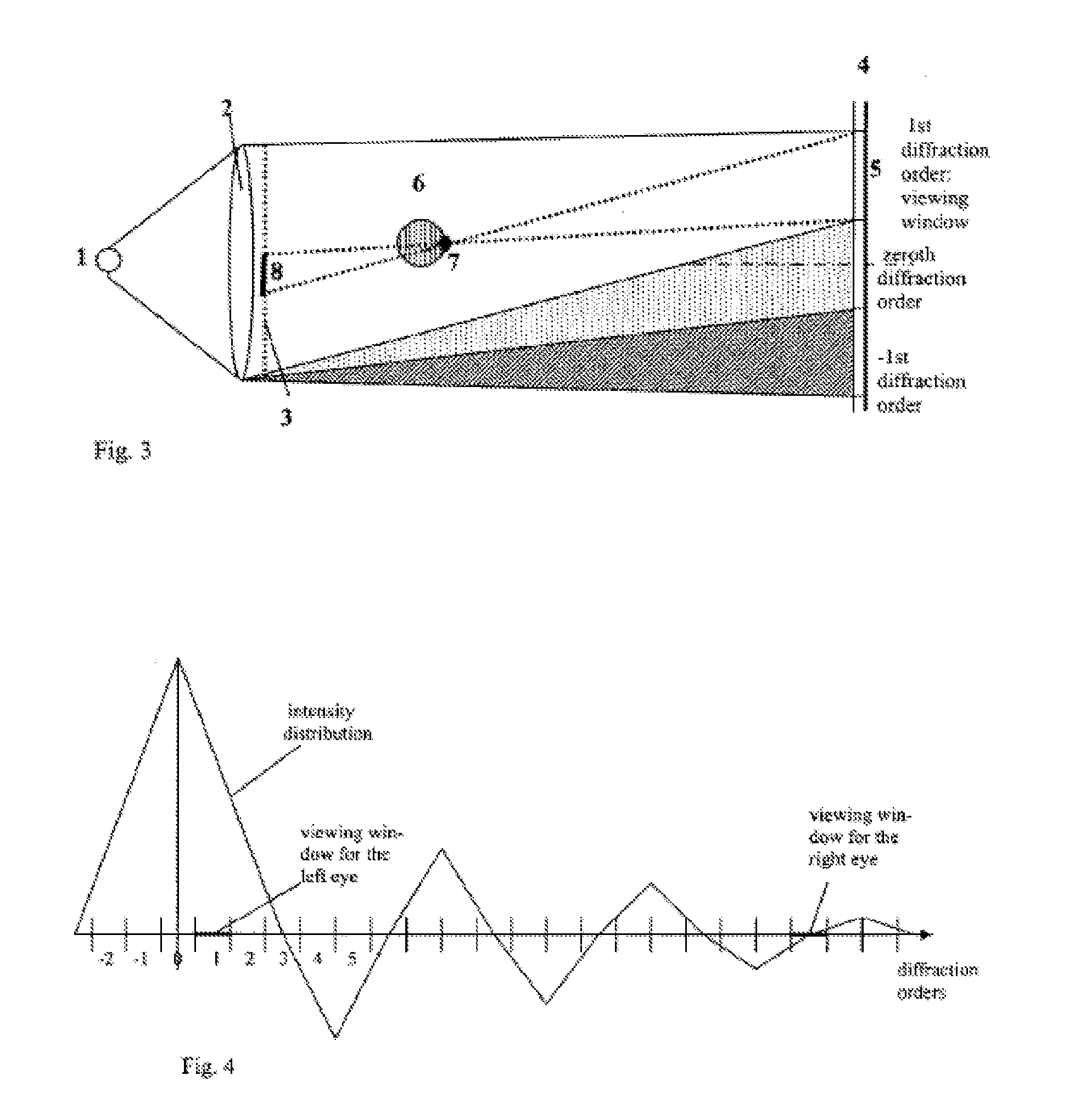 Video hologram and device for reconstructing video holograms for large objects