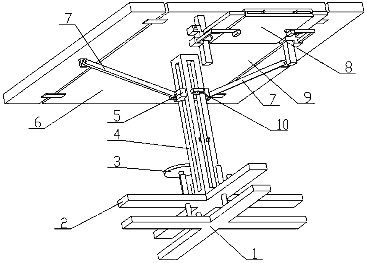 A new type of deformable table