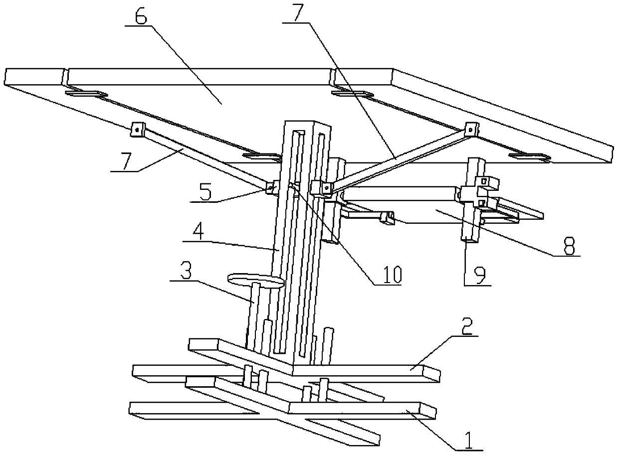 A new type of deformable table