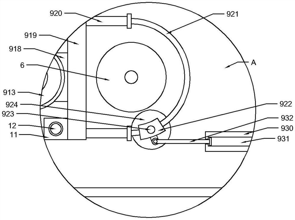 Outer circle polishing machine tool