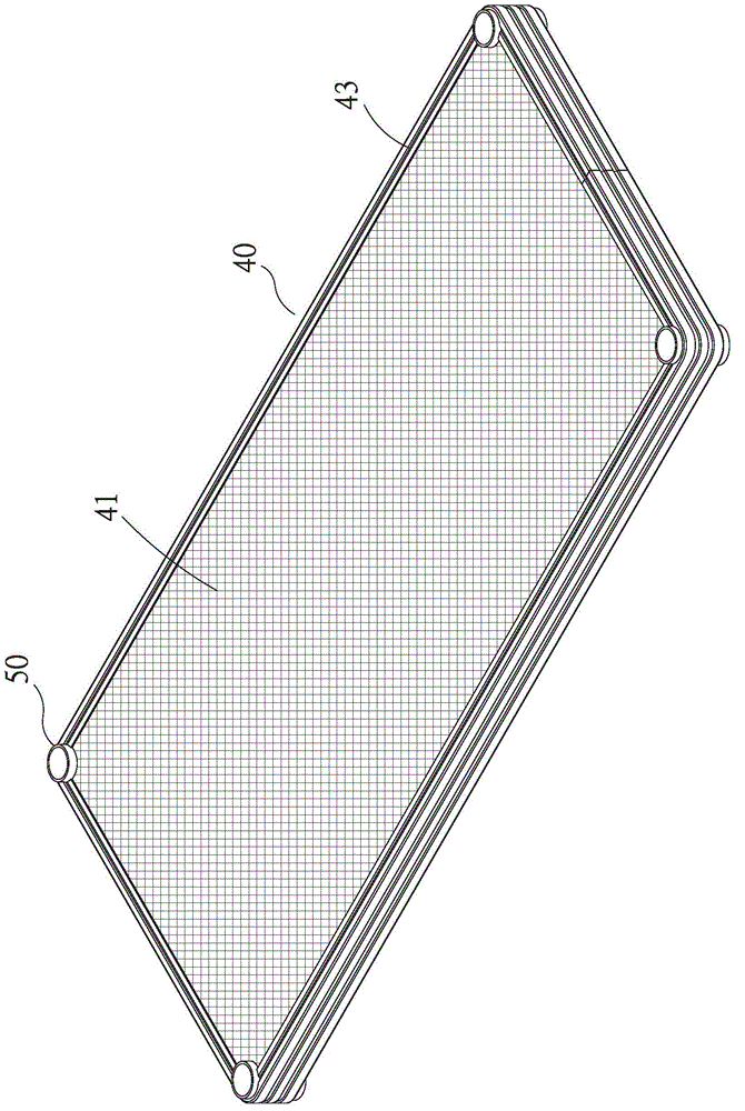 Storage rack laminate frame sheet improved structure