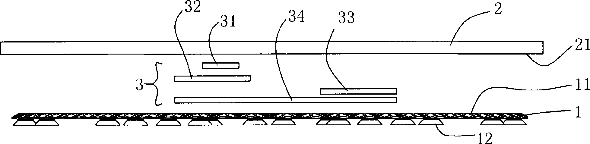 Anti-skid pad and method for producing the same
