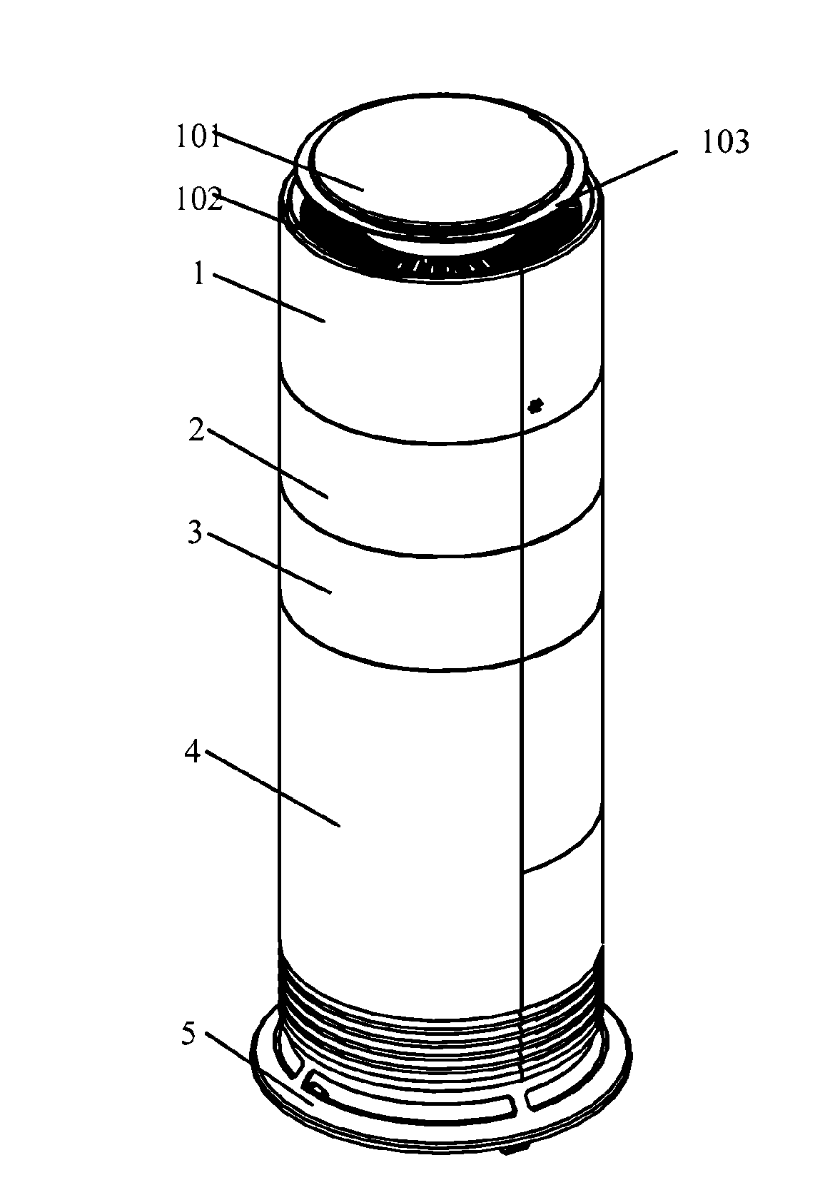 Humidification device and air treatment system