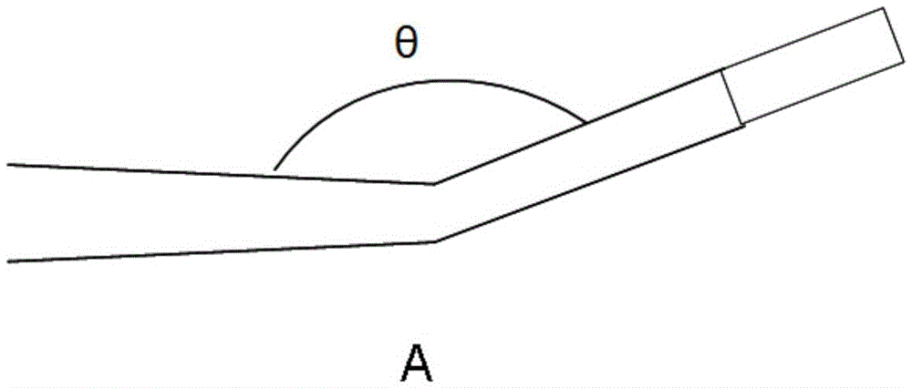 A supporter for subretinal proliferating cords