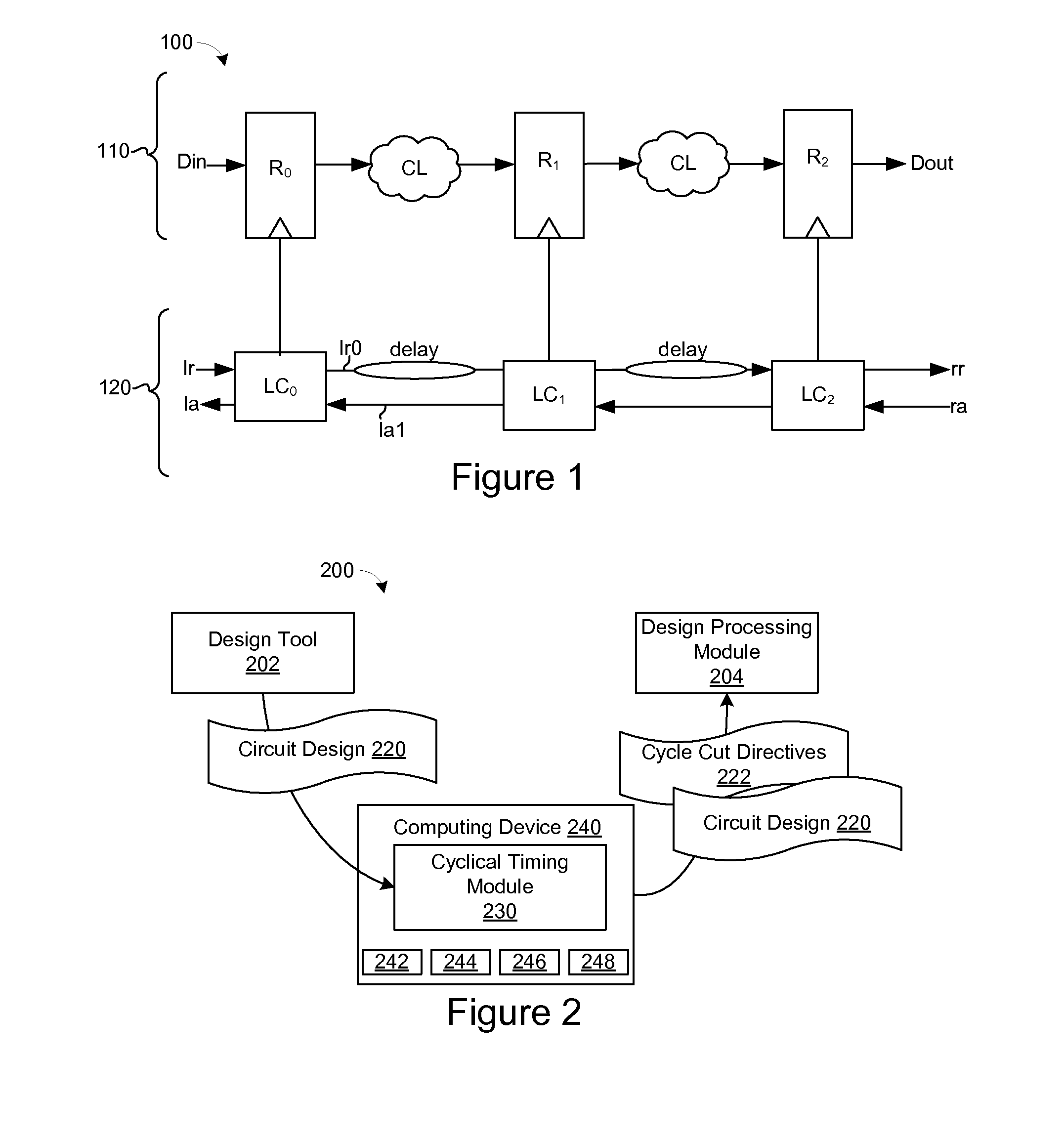 Cycle cutting with timing path analysis