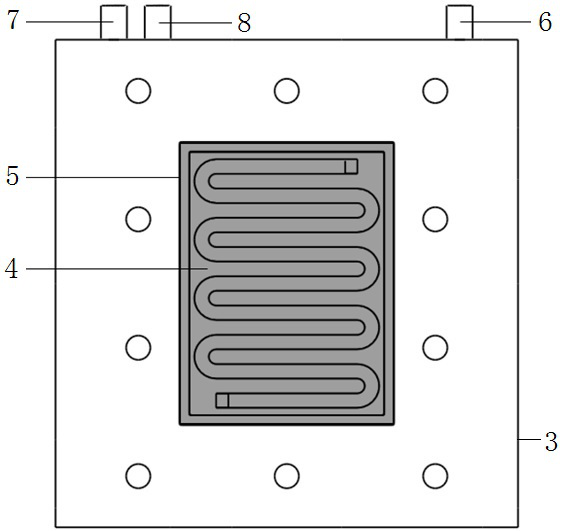 Submersible flow electrode capacitive deionization device and method