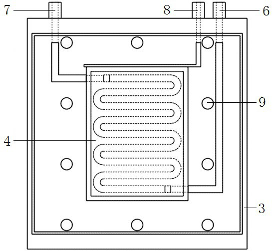 Submersible flow electrode capacitive deionization device and method