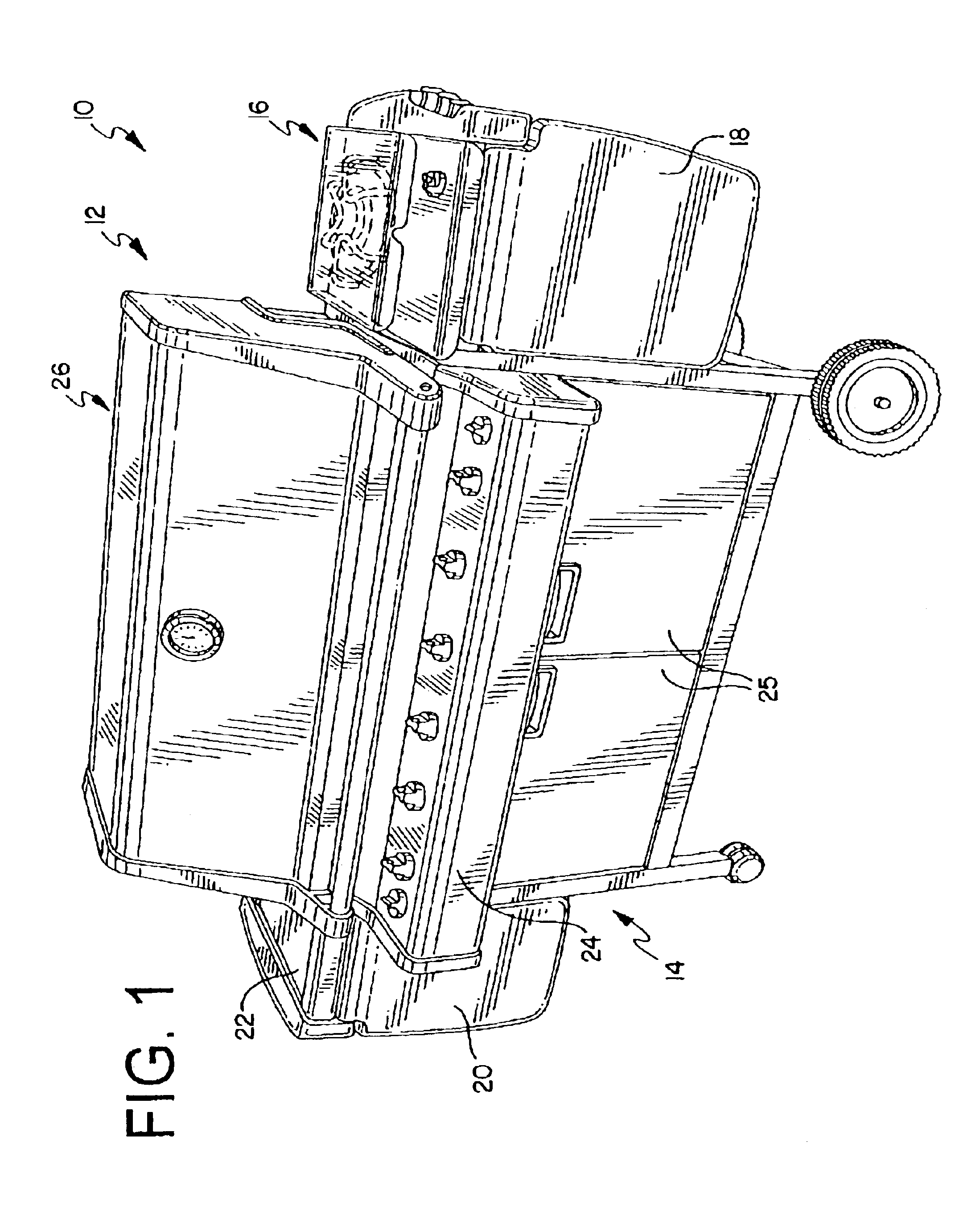 Barbecue grill assembly