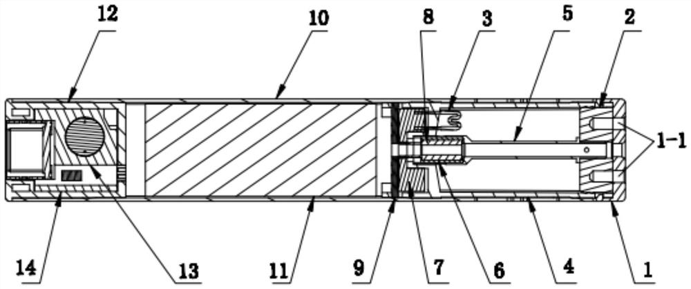 Disposable atomization device with preheating function