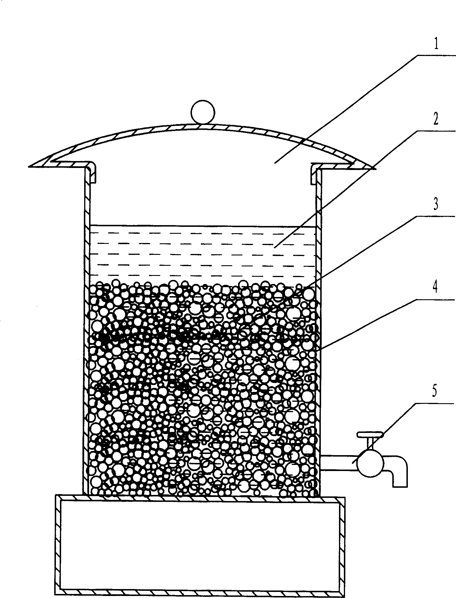 Health food, preparation method and baking device thereof