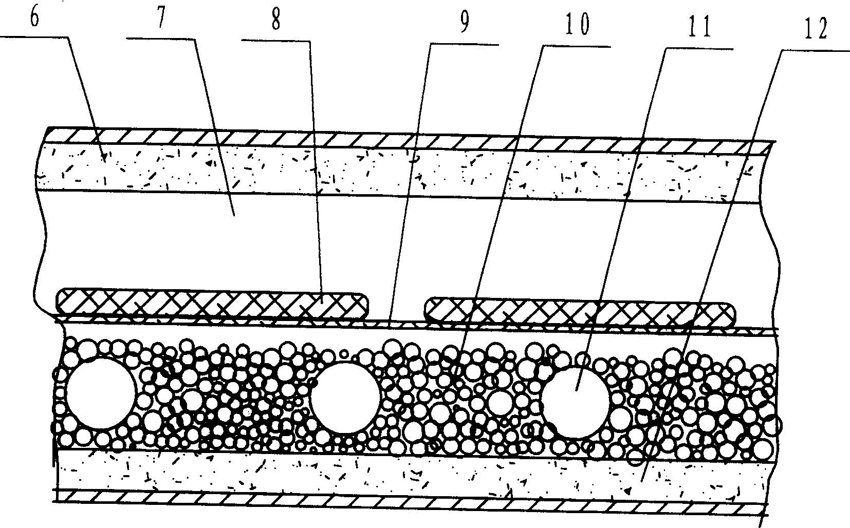 Health food, preparation method and baking device thereof