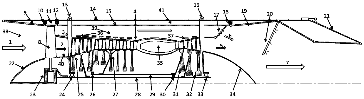 Smart Engine with Adaptive Case and Adaptive Fan