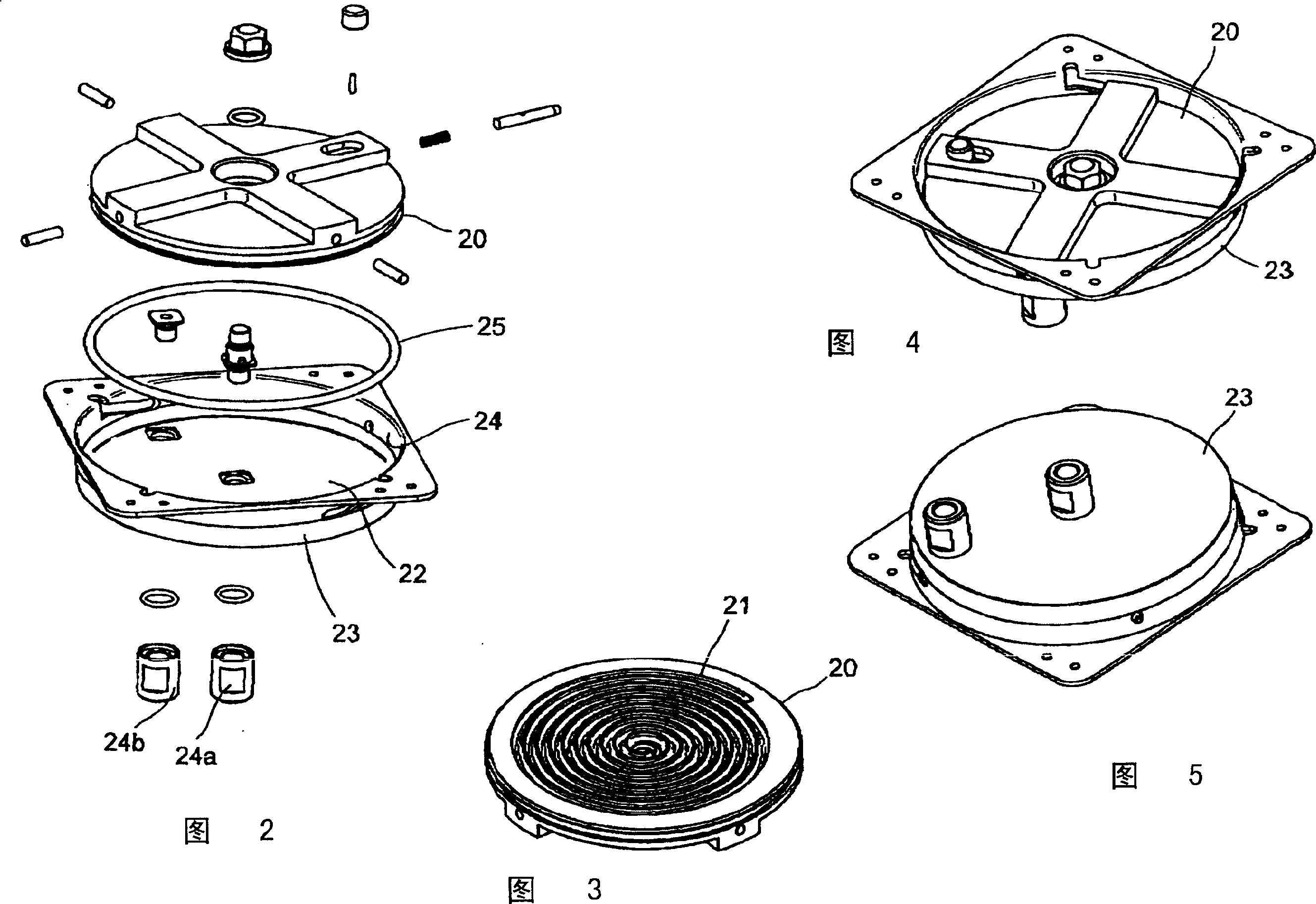 Method and device for producing milk foam or warm milk drinks