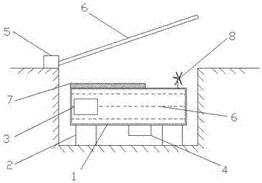 Solar fermenting apparatus for microbial fertilizer