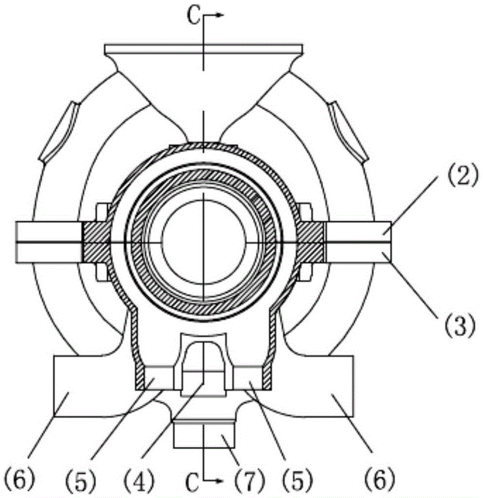 A usage life monitoring device used for a high and middle pressure cylinder of a frequently rapid start and stop combined cycle steam turbine