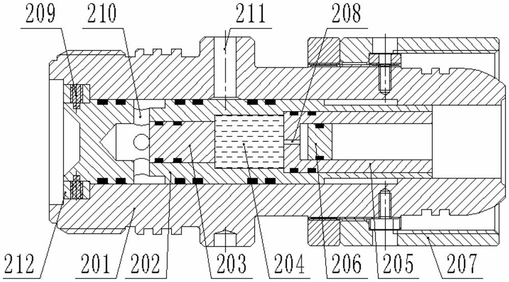 Delayed Vacuum Negative Pressure Environment-friendly Perforation Device for Compound Perforation