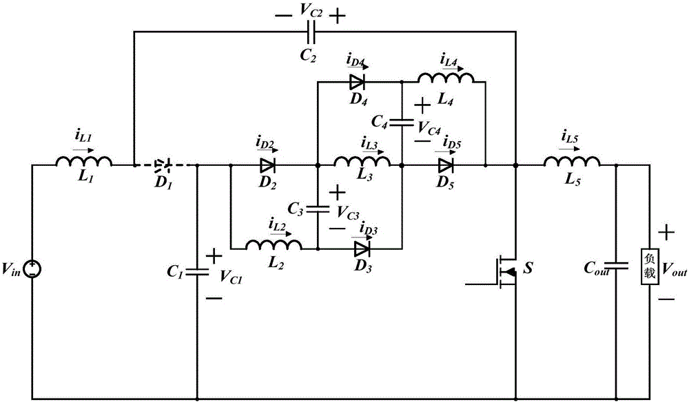 Cascaded voltage lifting quasi-Z source converter