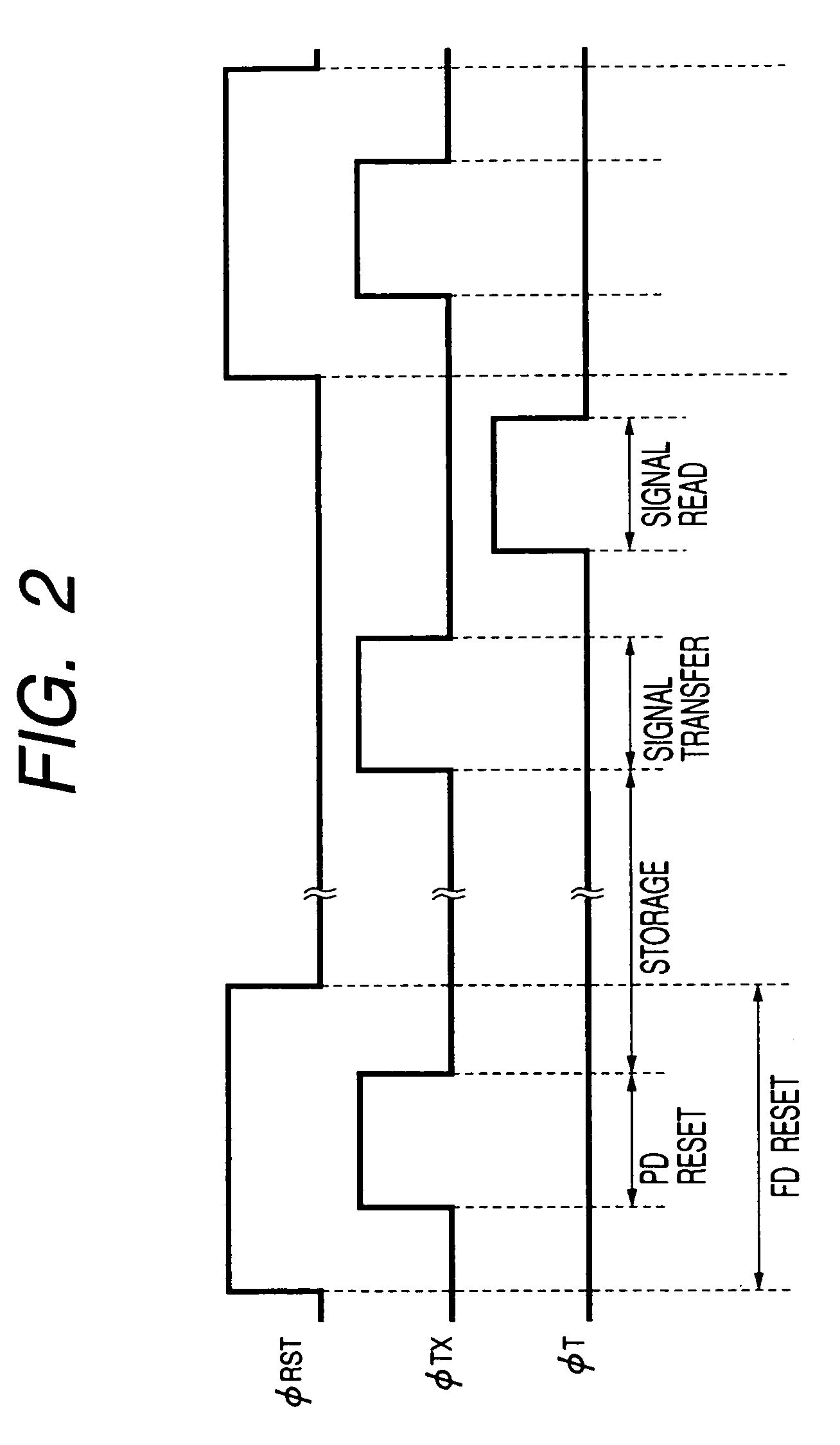 Solid-state image pickup device and method of resetting the same