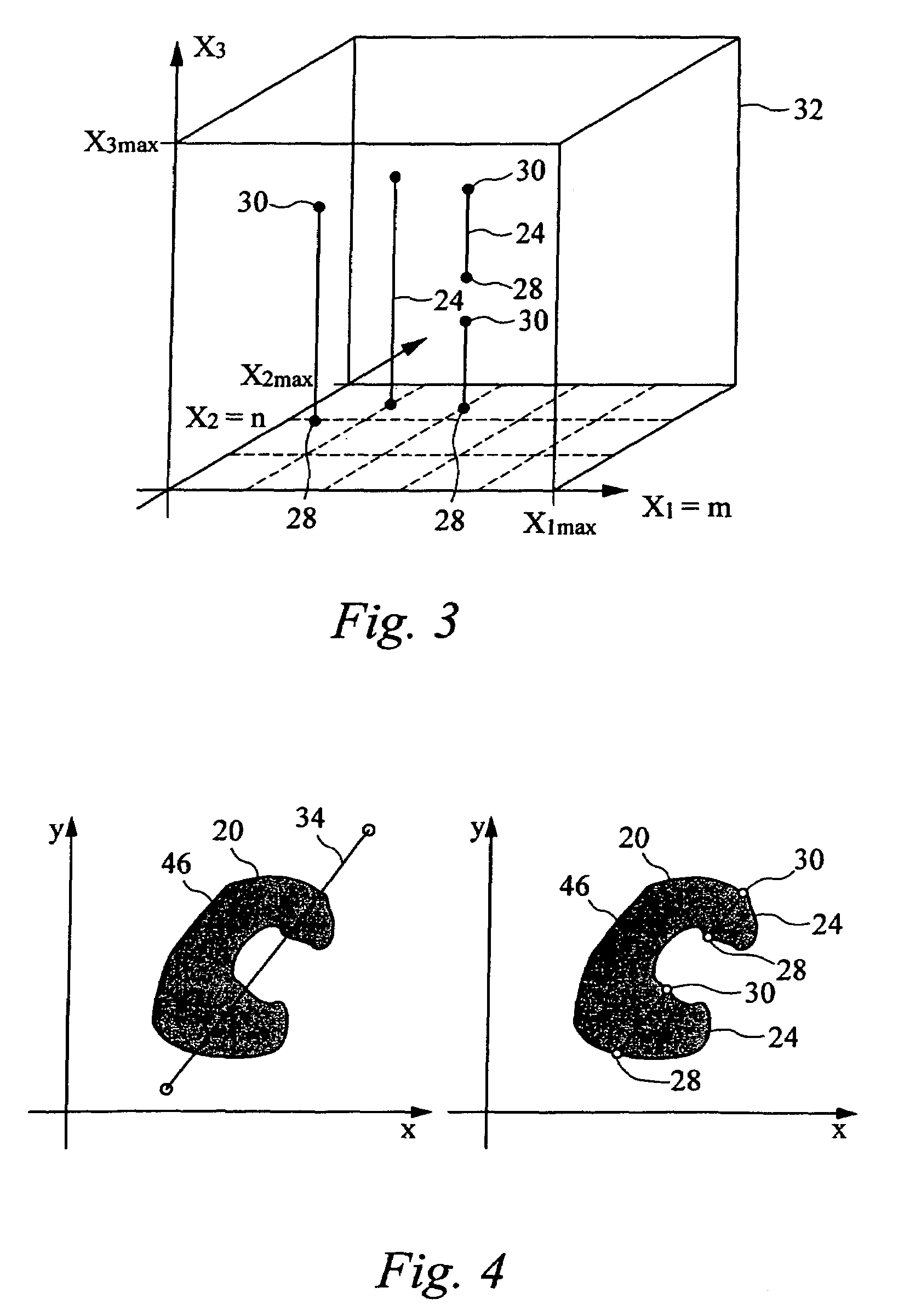 Method and system for providing a volumetric representation of a three-dimensional object