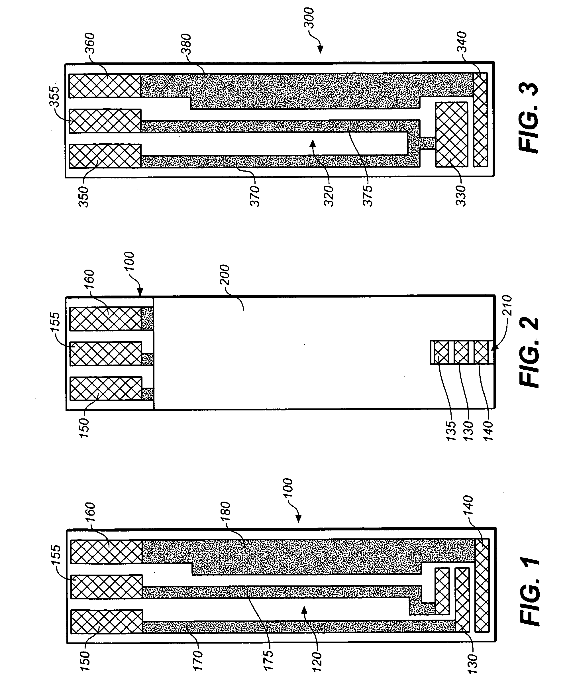 System for electrochemically measuring an analyte in a sample material