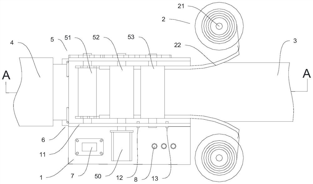 A mechanical distance separation device